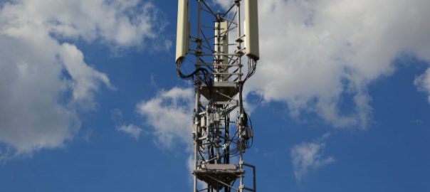 cellular transmitter tower