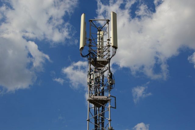 cellular transmitter tower